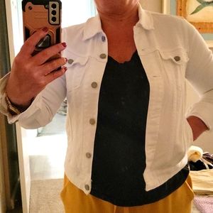 Ladies Levi Jean Jacket